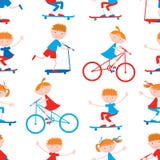 Hintergrund der Sportkarikaturkinder Lizenzfreie Stockbilder Hintergrund der Sportkarikaturkinder Lizenzfreie Stockbilder