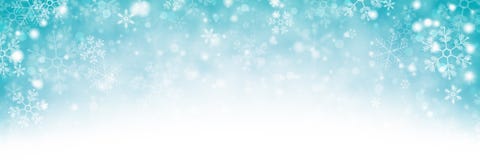 Hintergrund-Fahne des verschneiten Winters stockbild Hintergrund-Fahne des verschneiten Winters stockbild
