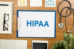 HIPAA imagens de stock HIPAA imagens de stock