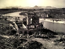 Hiroshima-Friedensdenkmal-Museum stockfoto Hiroshima-Friedensdenkmal-Museum stockfoto
