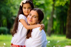 Hispanic Family Playing In Sunny Park Stock Image Hispanic Family Playing In Sunny Park Stock Image