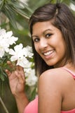 hispanique de fille d'adolescent photographie stock libre de droits hispanique de fille d'adolescent photographie stock libre de droits