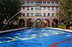 caltech campus pasadena historic institute beckman parsons gates hall