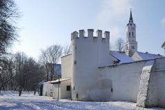 Historic City In Bavaria Royalty Free Stock Photography