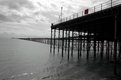 Historic English Pier Royalty Free Stock Photos Historic English Pier Royalty Free Stock Photos