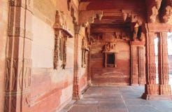 Historic Fatehpur Sikri buildings in Agra, India royalty free stock image Historic Fatehpur Sikri buildings in Agra, India royalty free stock image