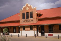 Historic Las Vegas New Mexico stock photos Historic Las Vegas New Mexico stock photos
