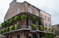 Historic New Orleans French Quarter royalty free stock images Historic New Orleans French Quarter royalty free stock images