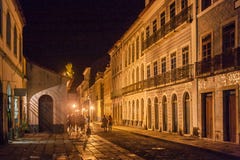 Historical Building Facade Sao Luis do Maranhao stock images Historical Building Facade Sao Luis do Maranhao stock images