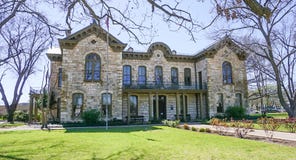 The Memorial Library in Fredricksburg, Texas stock images The Memorial Library in Fredricksburg, Texas stock images