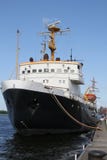Historical icebreaker ship Royalty Free Stock Photo Historical icebreaker ship Royalty Free Stock Photo