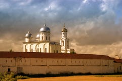 Historical place walls - Moscow, Russia royalty free stock photos Historical place walls - Moscow, Russia royalty free stock photos