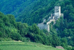 Hinterhaus Castle, Wachau, Austria royalty free stock photos Hinterhaus Castle, Wachau, Austria royalty free stock photos