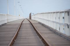 Historische Pier Busselton Westelijk Australië royalty-vrije stock afbeeldingen Historische Pier Busselton Westelijk Australië royalty-vrije stock afbeeldingen