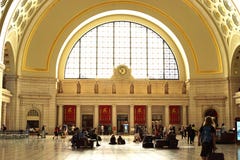 Historische Verbands-Station, Washington DC stockfotos Historische Verbands-Station, Washington DC stockfotos