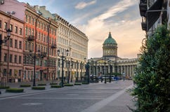  historisk kazan för arhitektury domkyrka monument Arkivfoto