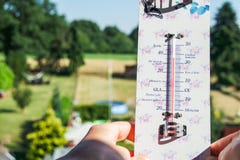 Hitzewelle - Temperaturen klettern sehr hoch stockfotos Hitzewelle - Temperaturen klettern sehr hoch stockfotos