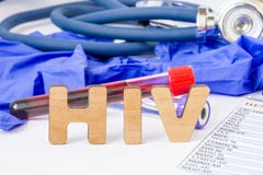HIV简称或首字母缩略词HIV或病毒医疗概念、实验室侦查或者诊断的c 免版税库存图片 HIV简称或首字母缩略词HIV或病毒医疗概念、实验室侦查或者诊断的c 免版税库存图片