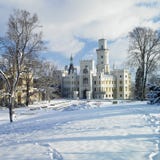 Hluboka Nad Vltavou Castle Hluboka Nad Vltavou Castle