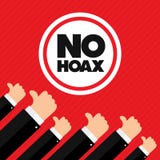 hoax illustrazione vettoriale hoax illustrazione vettoriale