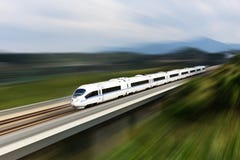 Hochgeschwindigkeitszug von China stockbilder Hochgeschwindigkeitszug von China stockbilder