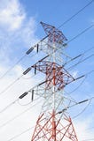 Hochspannungsstrommast lizenzfreies stockbild Hochspannungsstrommast lizenzfreies stockbild