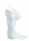 hochzeit Junge Braut und nette Braut Glückliches Verhältnis und Liebesfreund und -freundin Auch im corel abgehobenen Betrag vektor abbildung hochzeit Junge Braut und nette Braut Glückliches Verhältnis und Liebesfreund und -freundin Auch im corel abgehobenen Betrag vektor abbildung
