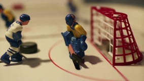 Hockey sobre hielo de la meta metrajes Hockey sobre hielo de la meta metrajes