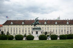 Hofburg imperialistisk slott i Wien royaltyfri foto Hofburg imperialistisk slott i Wien royaltyfri foto