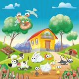 Hogar con los animales. Hogar con los animales.