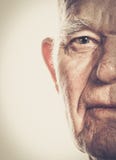 Hogere mens stock afbeelding Hogere mens stock afbeelding
