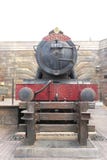 Hogwarts expreso o ferrocarril de Hogwarts exhibido en el mundo de Wizarding de Harry Potter Potter en los estudios universales O fotografía de archivo libre de regalías Hogwarts expreso o ferrocarril de Hogwarts exhibido en el mundo de Wizarding de Harry Potter Potter en los estudios universales O fotografía de archivo libre de regalías