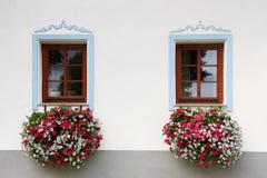 Holasovice - Baroque piega del villaggio dell'Unesco Immagine Stock Libera da Diritti Holasovice - Baroque piega del villaggio dell'Unesco Immagine Stock Libera da Diritti