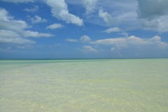 Holboxeiland in de Provincie van Quintana Roo in Mexico stock afbeeldingen Holboxeiland in de Provincie van Quintana Roo in Mexico stock afbeeldingen