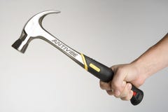 Holding Hammer Royalty Free Stock Images Holding Hammer Royalty Free Stock Images