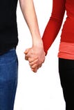 Holding Hands Stock Photography