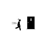 holding, pee, prostatitis icon. Element of human pain icon for mobile concept and web apps. Detailed holding, pee, prostatitis ico royalty free illustration holding, pee, prostatitis icon. Element of human pain icon for mobile concept and web apps. Detailed holding, pee, prostatitis ico royalty free illustration