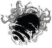 Hole Ripping Vector Background Royalty Free Stock Images Hole Ripping Vector Background Royalty Free Stock Images