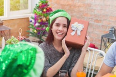 Holiday Event people cheering each other with champagne and wine stock photos Holiday Event people cheering each other with champagne and wine stock photos