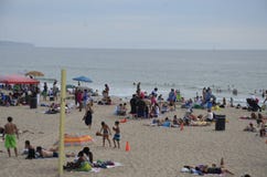 Holidays in venice beach USA stock photography Holidays in venice beach USA stock photography
