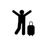 Holidays, man, happy icon. Element of man resort villa hotel activity icon. Premium quality graphic design icon. Signs and symbols stock illustration Holidays, man, happy icon. Element of man resort villa hotel activity icon. Premium quality graphic design icon. Signs and symbols stock illustration