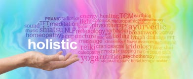 Holistic Therapy Word Cloud