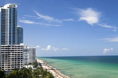 Hollywood Florida arkivbilder Hollywood Florida arkivbilder