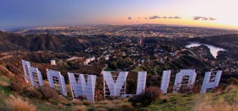 Hollywood Hills Royalty Free Stock Images Hollywood Hills Royalty Free Stock Images