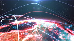 Hologram глобуса цифров бесплатная иллюстрация Hologram глобуса цифров бесплатная иллюстрация