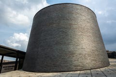 Holokaust Muzealny Houston w Houston, TX zdjęcia stock Holokaust Muzealny Houston w Houston, TX zdjęcia stock