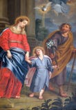 Holy Family royalty free stock photo Holy Family royalty free stock photo
