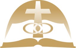 Holy Matrimony/eps Stock Photography Holy Matrimony/eps Stock Photography