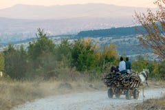 Holzindustrie in Europa-Dörfern, Balkan stockbilder Holzindustrie in Europa-Dörfern, Balkan stockbilder