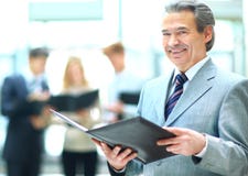 Hombre de negocios acertado fotografía de archivo Hombre de negocios acertado fotografía de archivo